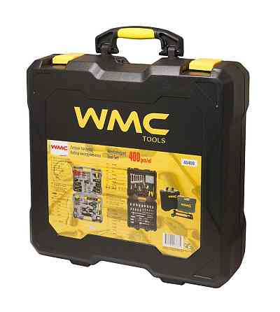 Набор инструментов 400 пр,1/4''1/2''(6гр.) (4-22мм).дорожный кейс WMC TOOLS 40400 Одесса