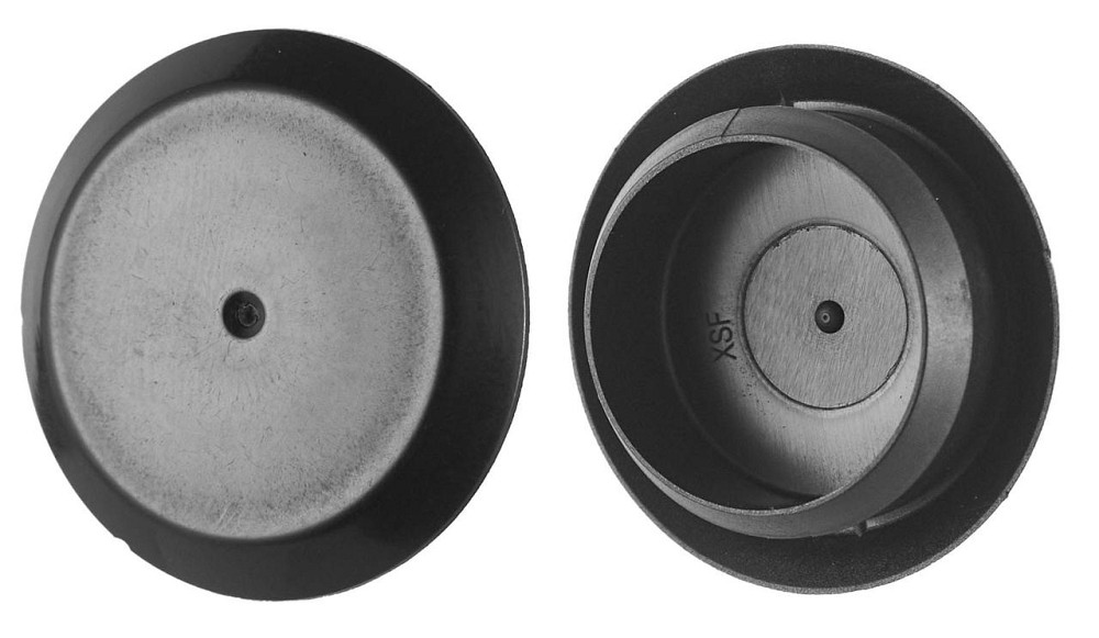 Заглушки, Заглушка без отвору Чорний Розміри (мм): T-29.4 F-23 H-9.2. Марка автомобіля: Модель: MODEL 3, Київ - фото 1