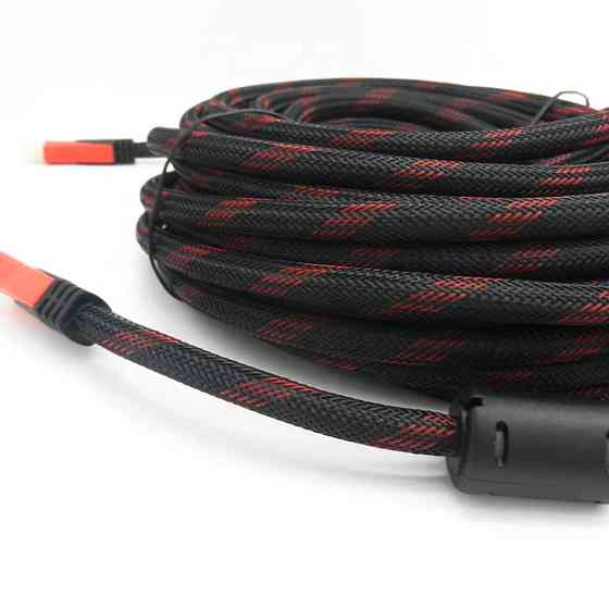 Кабель HDMI-HDMI 30м,с усиленной обмоткой и фильтрами SBR Киев