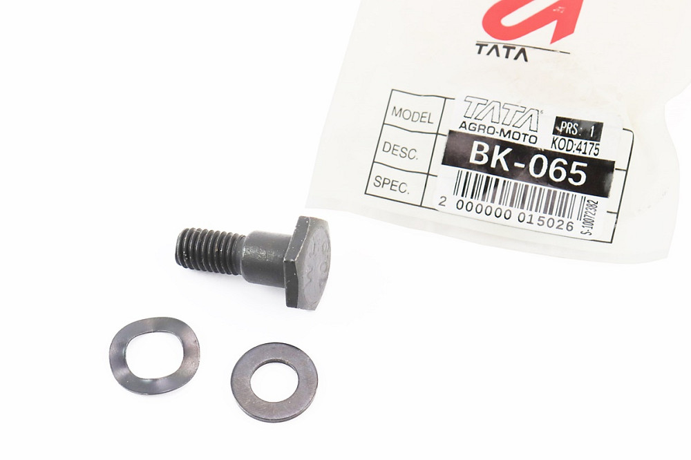 Болт кріплення зчеплення M8x1,25 + шайба 2шт к-кт Киев - изображение 1