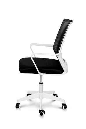 Стілець офісний Веб, чорний/білий Киев