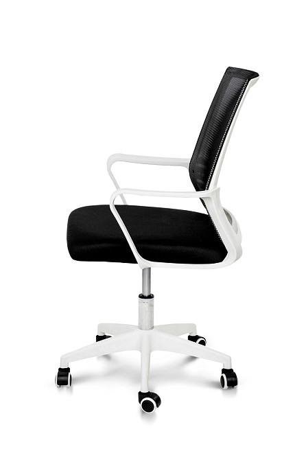 Стілець офісний Веб, чорний/білий Киев - изображение 3