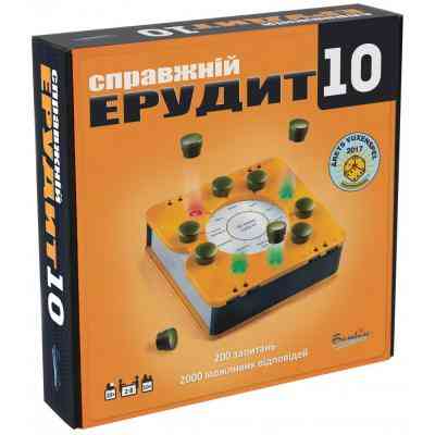 Настольная игра Martinex/Mindtwister Настоящий Эрудит 10 (41501265) Винница
