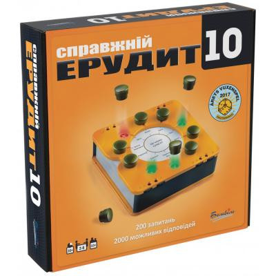 Настольная игра Martinex/Mindtwister Настоящий Эрудит 10 (41501265) Винница - изображение 1