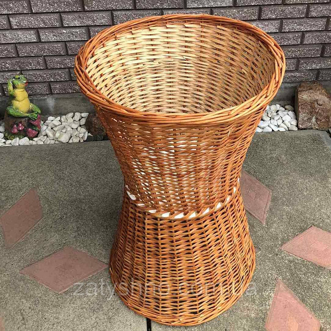 Козина плетена для багетів Київ - фото 3