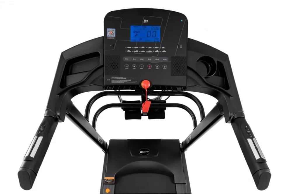 Бігова доріжка електрична Hop-Sport HS-1500LB Vista чорний Київ - фото 2