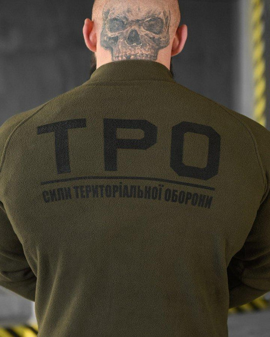 Тактическая флисовка MOTARO ТРО олива ВТ0476 Одесса - изображение 1