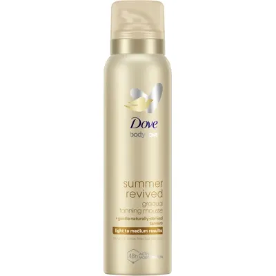Автозасмага Dove Body Love Summer Revived Мус для тіла Від світлого до середнього 150 мл (8710847962769) Вінниця - фото 1