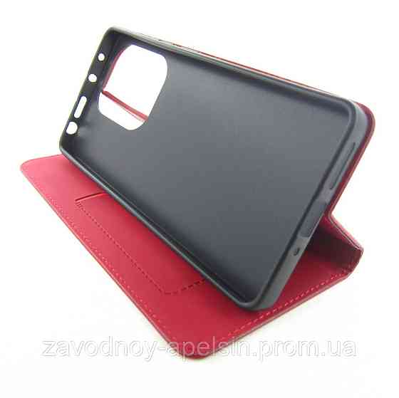 Чехол книжка Xiaomi Redmi Note 13 Pro 4G Poco M6 pro (красный) Одеса