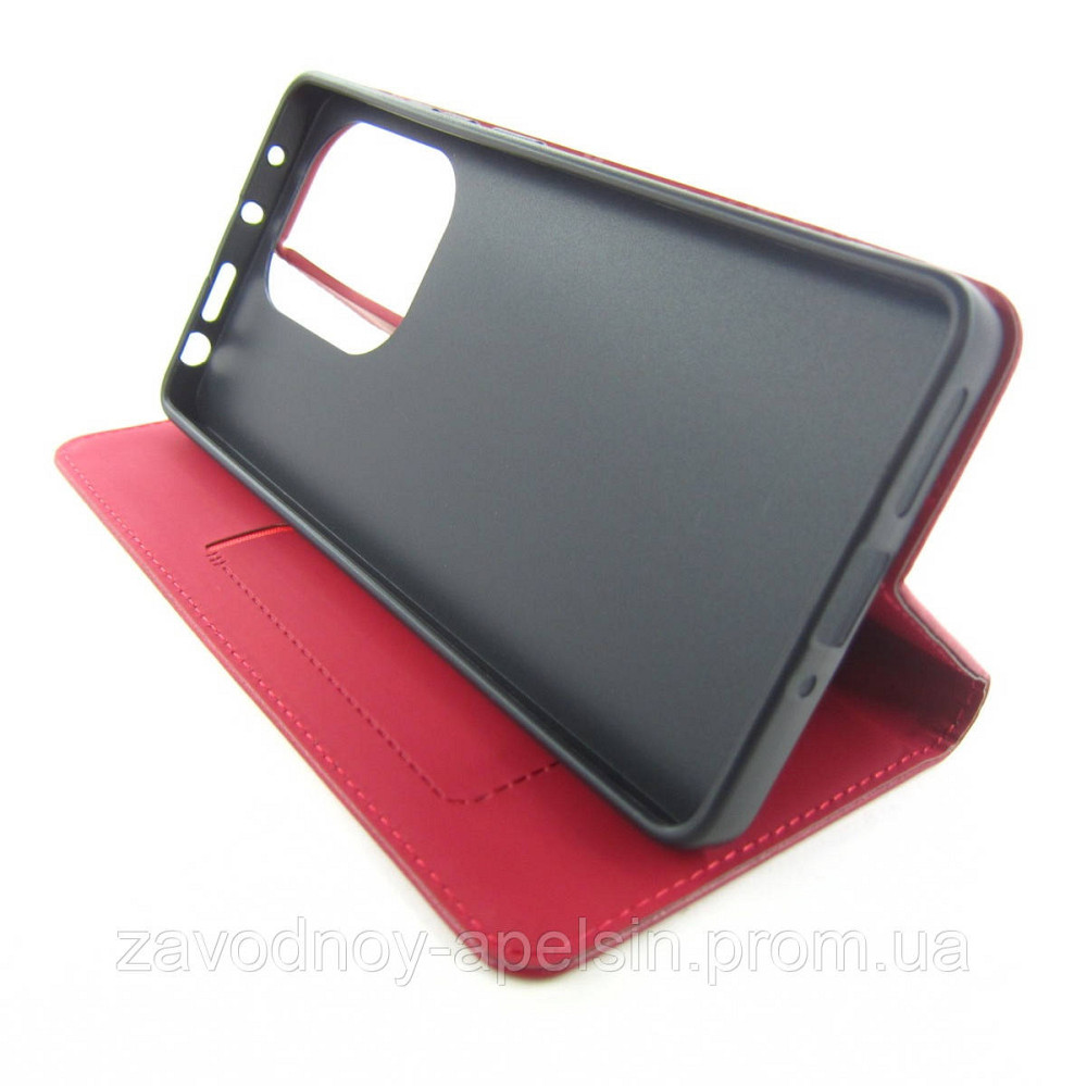 Чехол книжка Xiaomi Redmi Note 13 Pro 4G Poco M6 pro (красный) Одеса - фото 2