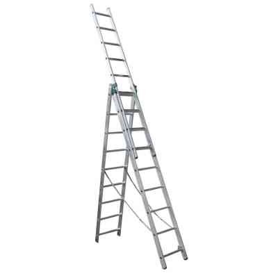 Драбина ITOSS універсальна (3 частини) - 7609 (3х9) (15095) Вінниця