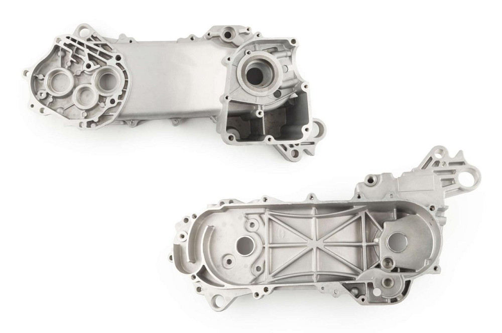 Картер скутер 4 Т китай 50 (139QMA) (левый) (12 колесо) Мукачево - изображение 1