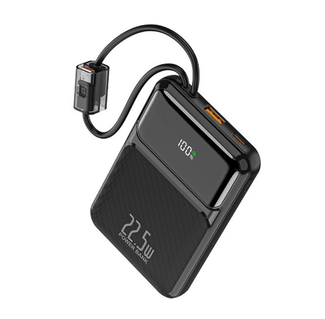 Внешний аккумулятор WUW Y158 （PD22.5W quick charge) 10000mAh Black Киев - изображение 1