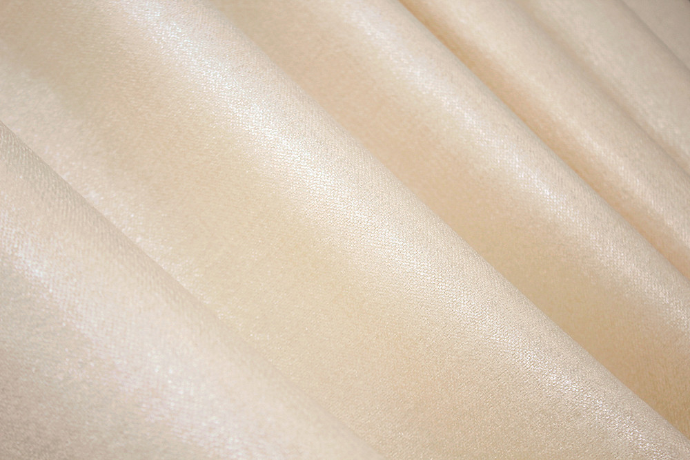 Комплект готових штор VR-Textil Льон Парма № 1350ш Бежевий 100х270 см 2 шт (31-575) Київ - фото 6