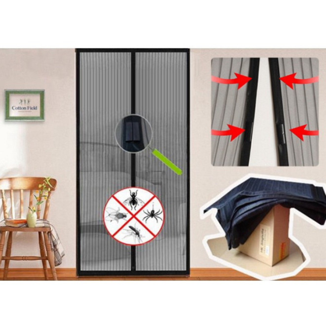 Антимоскітна сітка штора на магнітах 13854 Луцк - изображение 2