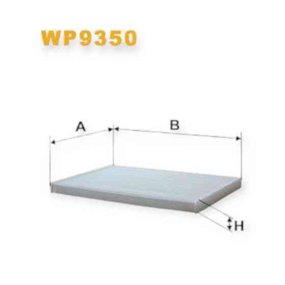 Фильтр Nissan Qashqai I, X-Trail T31 салона Мукачево