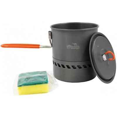 Котел туристичний Tramp Firebird з теплообмінником 1,5 л (UTRC-118) Вінниця