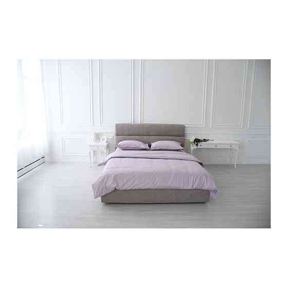 Кровать AtriaDesign Omega 12 Comfort с нишей для белья 140x200 серый Киев