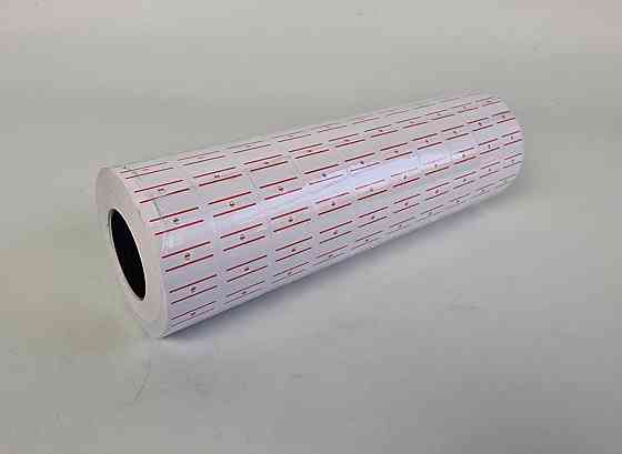 Паперовий цінник для пістолета JOYKO/ZHENG HAO 22*12 1000шт білий (10 шт.) Харків