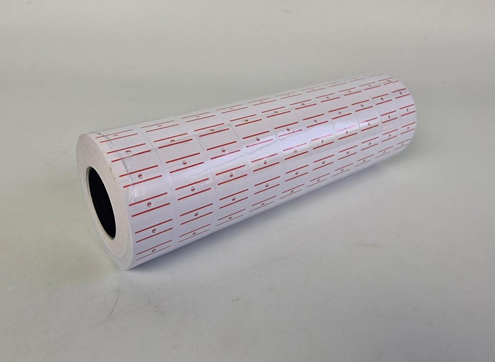 Паперовий цінник для пістолета JOYKO/ZHENG HAO 22*12 1000шт білий (10 шт.) Харків - фото 2