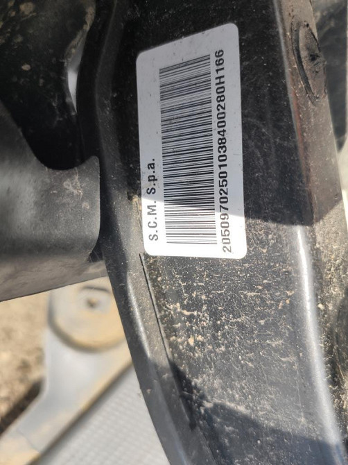 Блок педалей Fiat Ducato 2006-2013 (01341020080) Ковель - фото 4