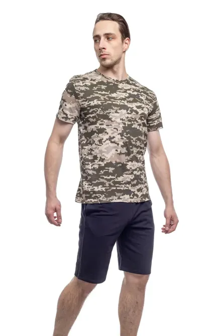 Атлет Футболка мужская Пиксель 000124 Киев - изображение 1