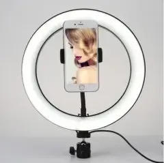 Кольцевая лампа RING FILL LIGHT 26С на штативе с держателелем телефона Коломыя