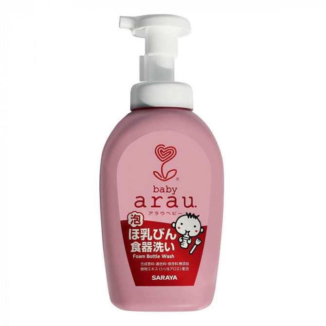 Рідина для миття дитячого посуду Bottle Wash Arau Baby 500 мл Київ - фото 1