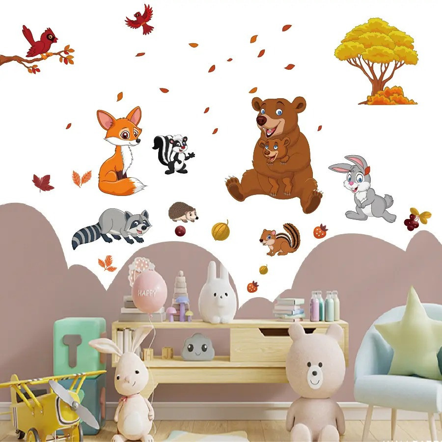 Набор наклеек 