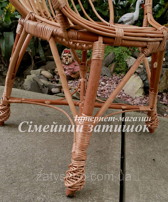 Кресло балконное плетеное Киев - изображение 4