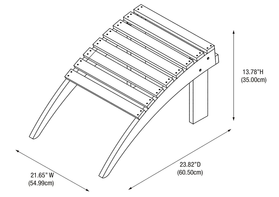 Підставка для ніг "Ганта" мускат Миколаїв - фото 5