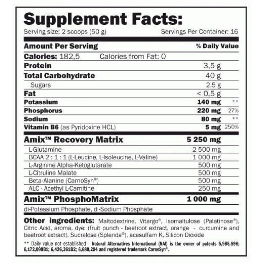 Изотоник Amix Nutrition IsoLyn Recovery 800 g (Lemon) Луцк - изображение 2