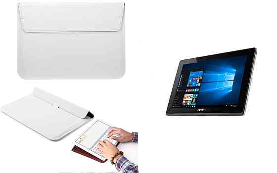 Чохол-конверт VitoCase для Acer One 10 S1003, з функцією підставки для планшета Білий Київ