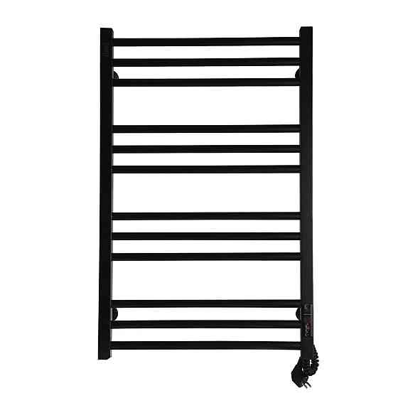 Полотенцесушитель UNIO MS EU 800-500-12 BLK Модена электро черный (000022549) Киев