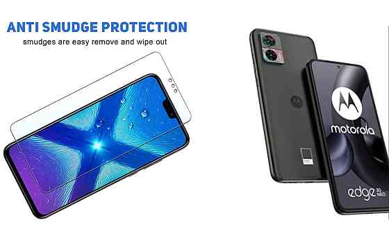 Защитное стекло NeoGlass для Motorola Edge 30 Neo – ультрапрозрачное и устойчивое Киев