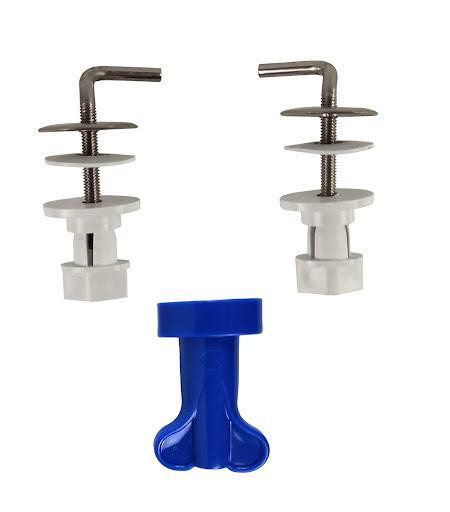 Сидение для унитаза ЭКО 79 крепеж металл Харьков - изображение 4