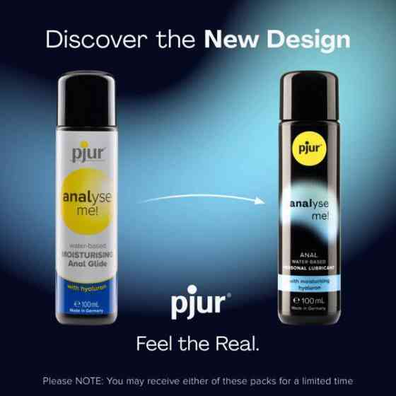 Лубрикант - Pjur Analyse Me! Moisturising, 30 мл Sex Aura Київ