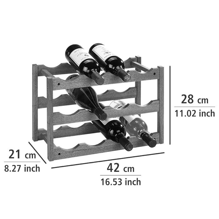 Настольная винная полка 