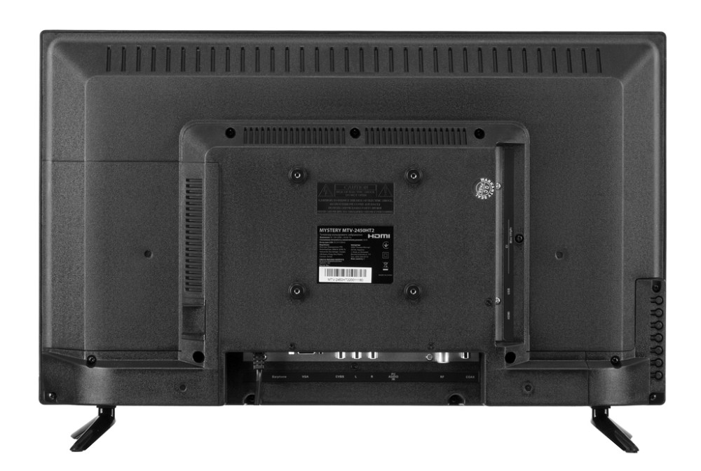 TV 32 Mystery MTV-3220HT2 HD Ready/T2/2xUSB 2.0/Black Вінниця - фото 2