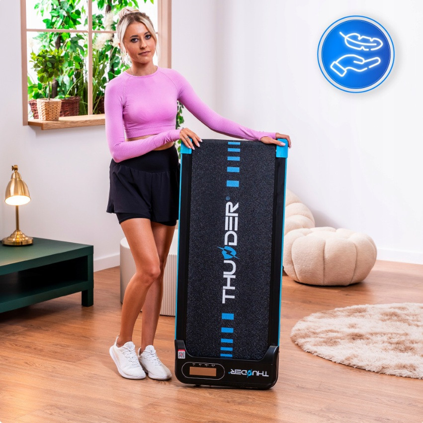 Беговая дорожка электрическая THUNDER KINDI-BLACK Киев - изображение 10