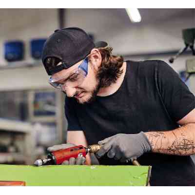 Гравер Einhell TC-PP 220 пневмо, 6.3 бар, 142 л/мин, 278 мм, 0.61 кг (4138540) Винница