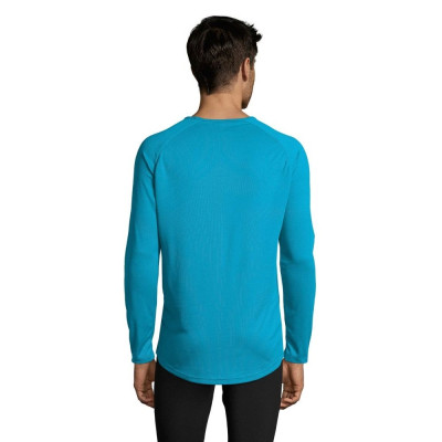 Лонгслів Sol's Sporty LSL men морський XL (02071321XL) Вінниця - фото 2