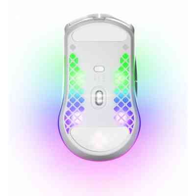 Мышка SteelSeries Aerox 3 Wireless Snow (62608) Винница