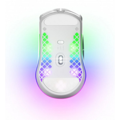 Мишка SteelSeries Aerox 3 Wireless Snow (62608) Вінниця - фото 3