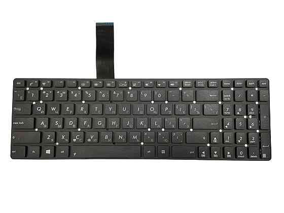 Клавиатура для ноутбука Asus (K55, X501) Black, (No Frame) RU Вінниця