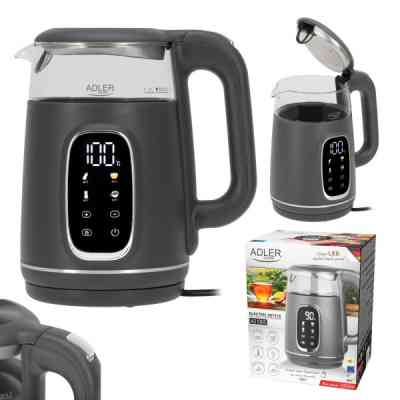 Електрочайник Adler AD 1305 grey Вінниця
