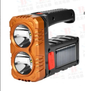 Акумуляторний ручний ліхтар TORCH BL-7702B-COB з діодами COB + 2xXPE та батареєю 18650 Li-Ion Одеса - фото 5