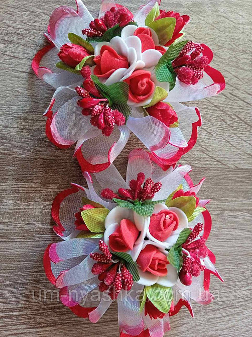 Бантики украинские на резинке 9 см Кривой Рог - изображение 4