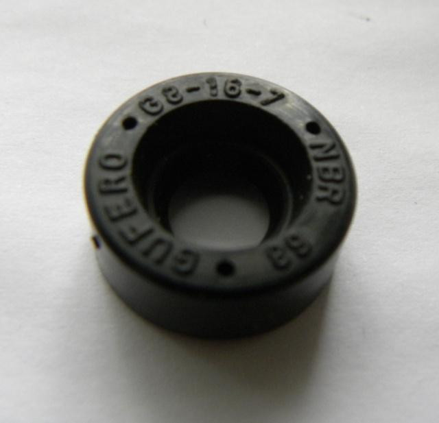 Сальник приводу спідометра ЯВА 350, 634, 638 (8*16*7) FLASH Київ - фото 1