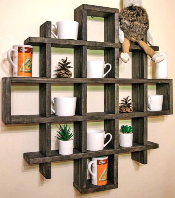 Полка для кружек 